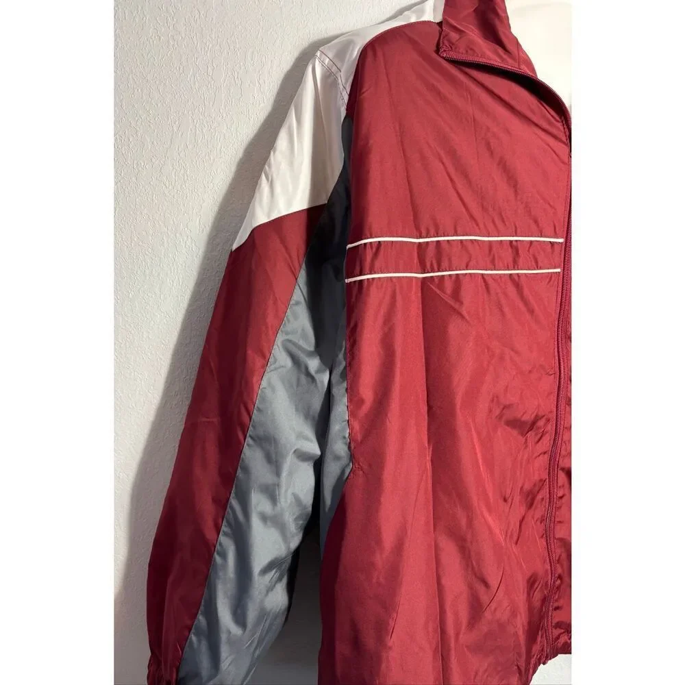 Washington Redskins Jacket Windbreaker XL Dunbrooke SI Sports Illustrated NFL